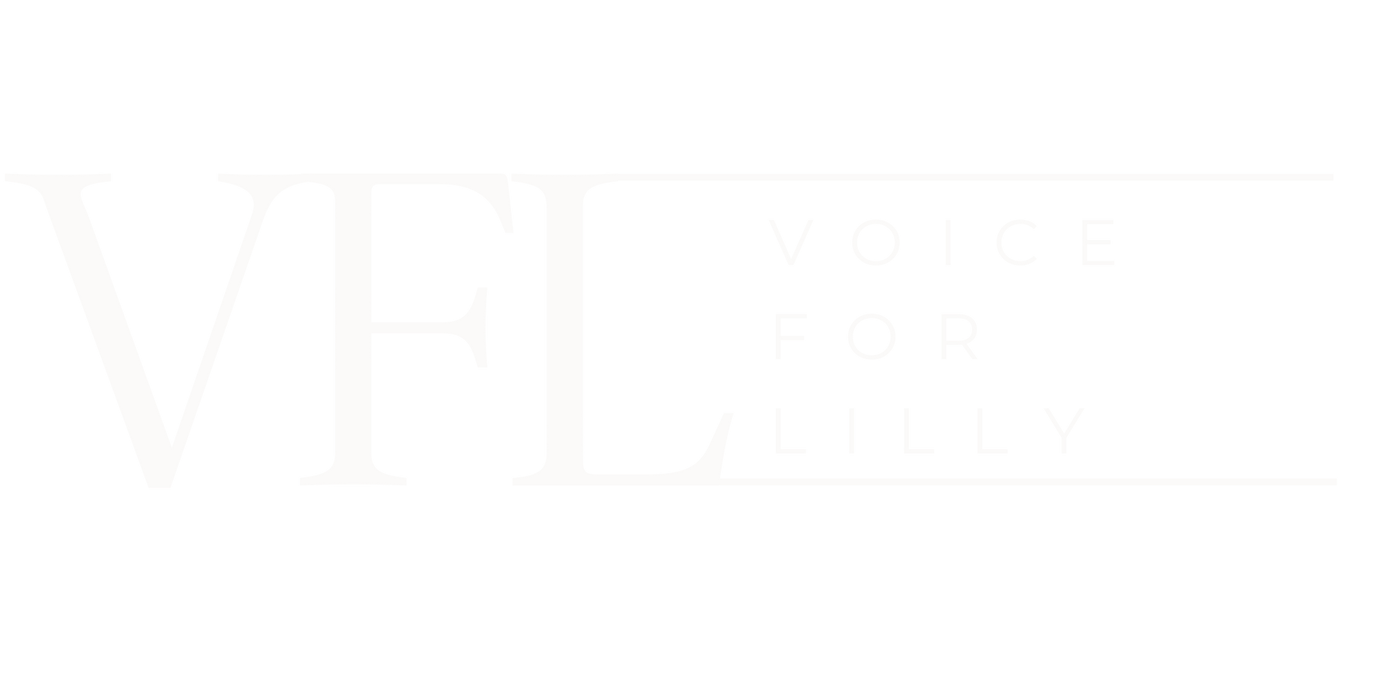Voice for Lilly